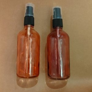 2 Spray Bottles - never used